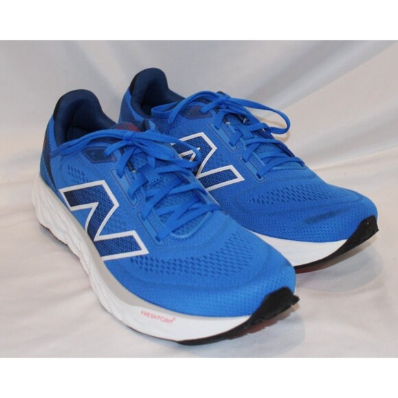 New‎ Balance Fresh Foam X 880 V15 2E Wide Men Road Running Sneakers Blue Sz 11 main image 5